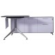 Nero Executive Desk With Return Storage 